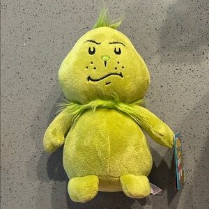 Green Plush Grinch Toy